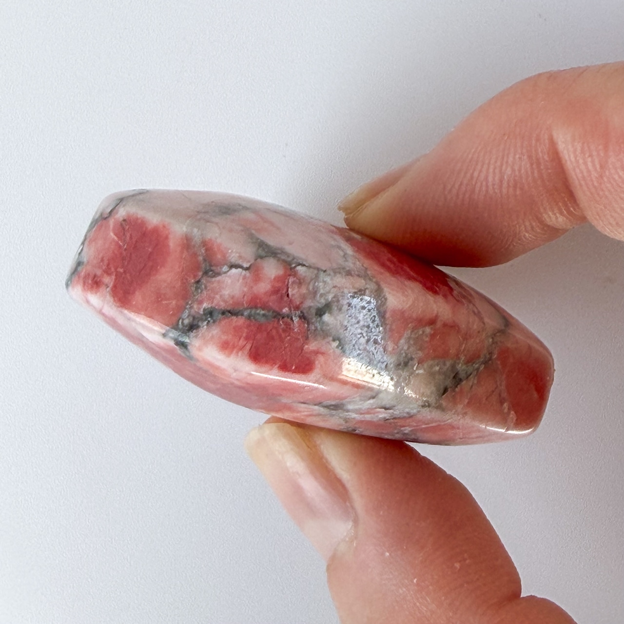 ピンクジャスパー ハート * Jasper * 天然石