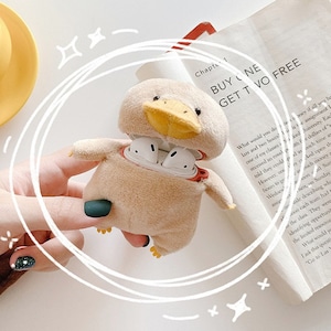lovely duck airpods case / アヒル エアポッズケース