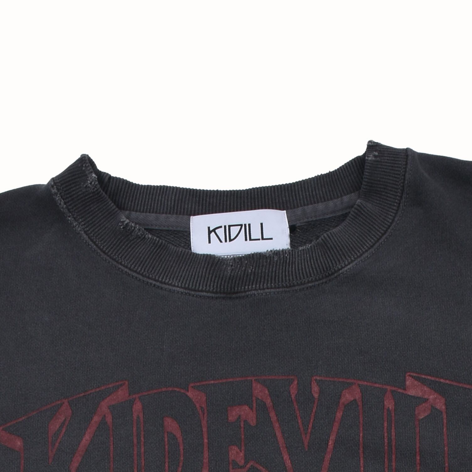 KIDILL】DESTROY PULLOVER SWEAT | AYIN