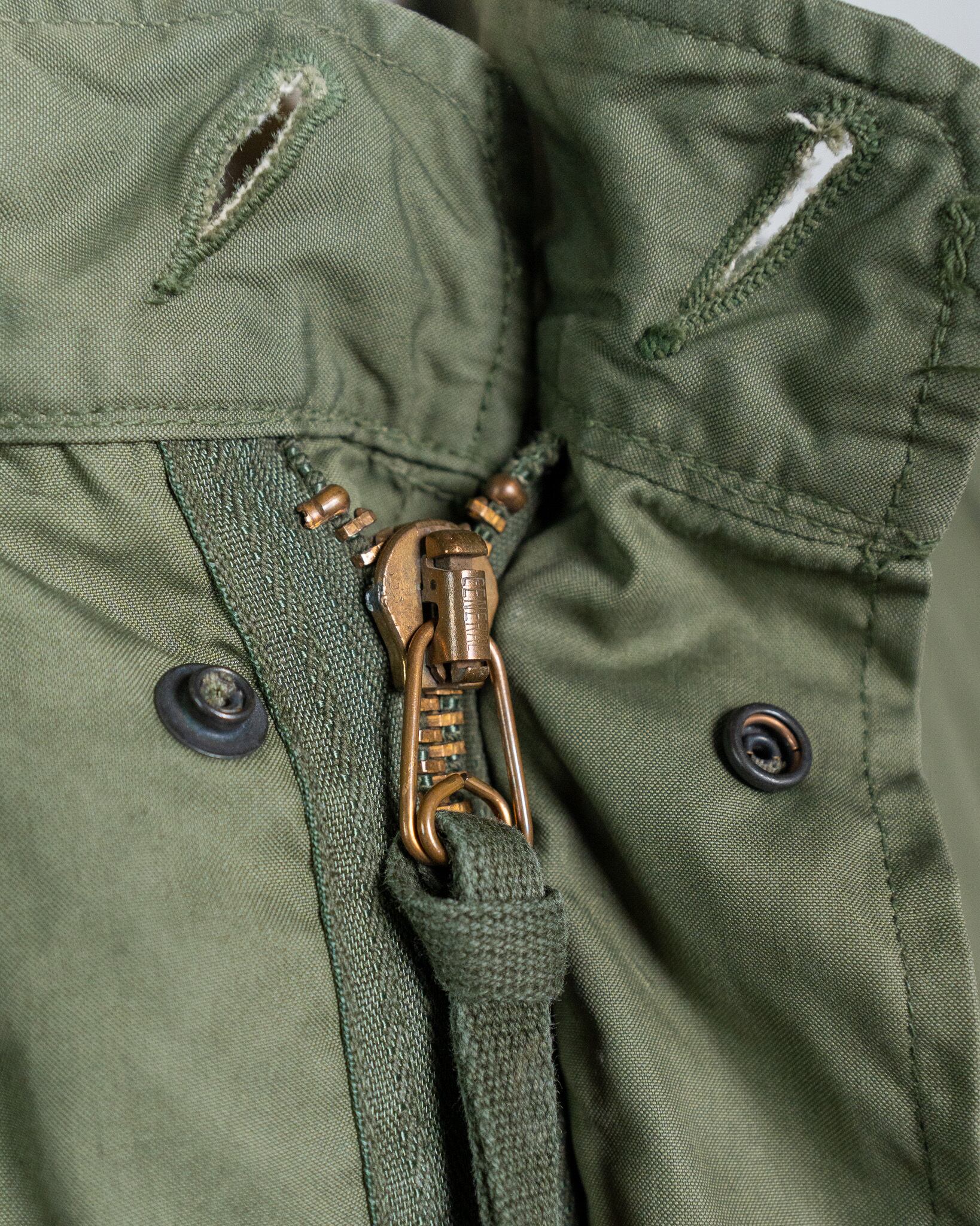 SMALL】 U.S.Army M-65 Field Parka Full Set アメリカ軍 M65