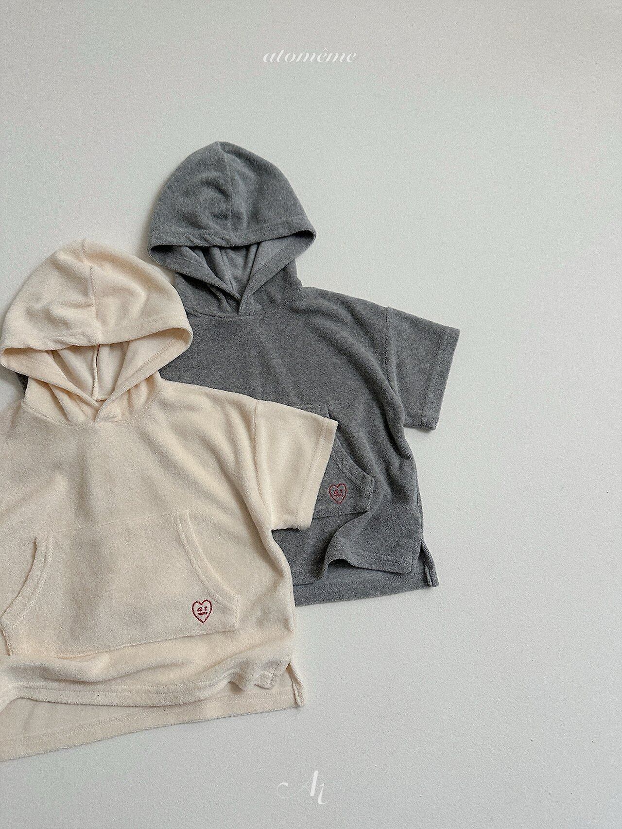 〘予約〙atomeme / Coconut Towel Hood