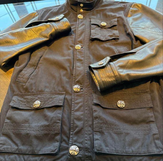 CHROME HEARTS クロムハーツ STREET MEATデニムブルゾンSサイズ CHROME HEARTS クロムハーツ STREET MEATデニムブルゾンSサイズ