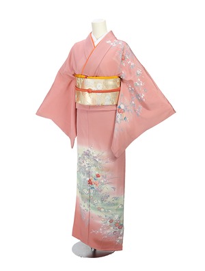 訪問着【単衣】AD0001