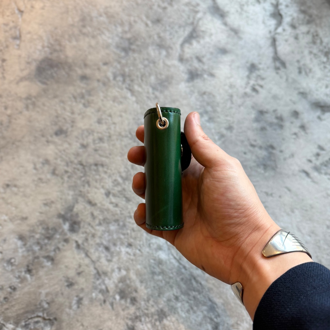 キーケース ハンギング コードバン