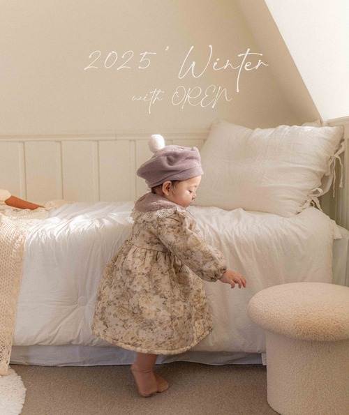 Oren［取寄］baby briell padding onepiece 26winter