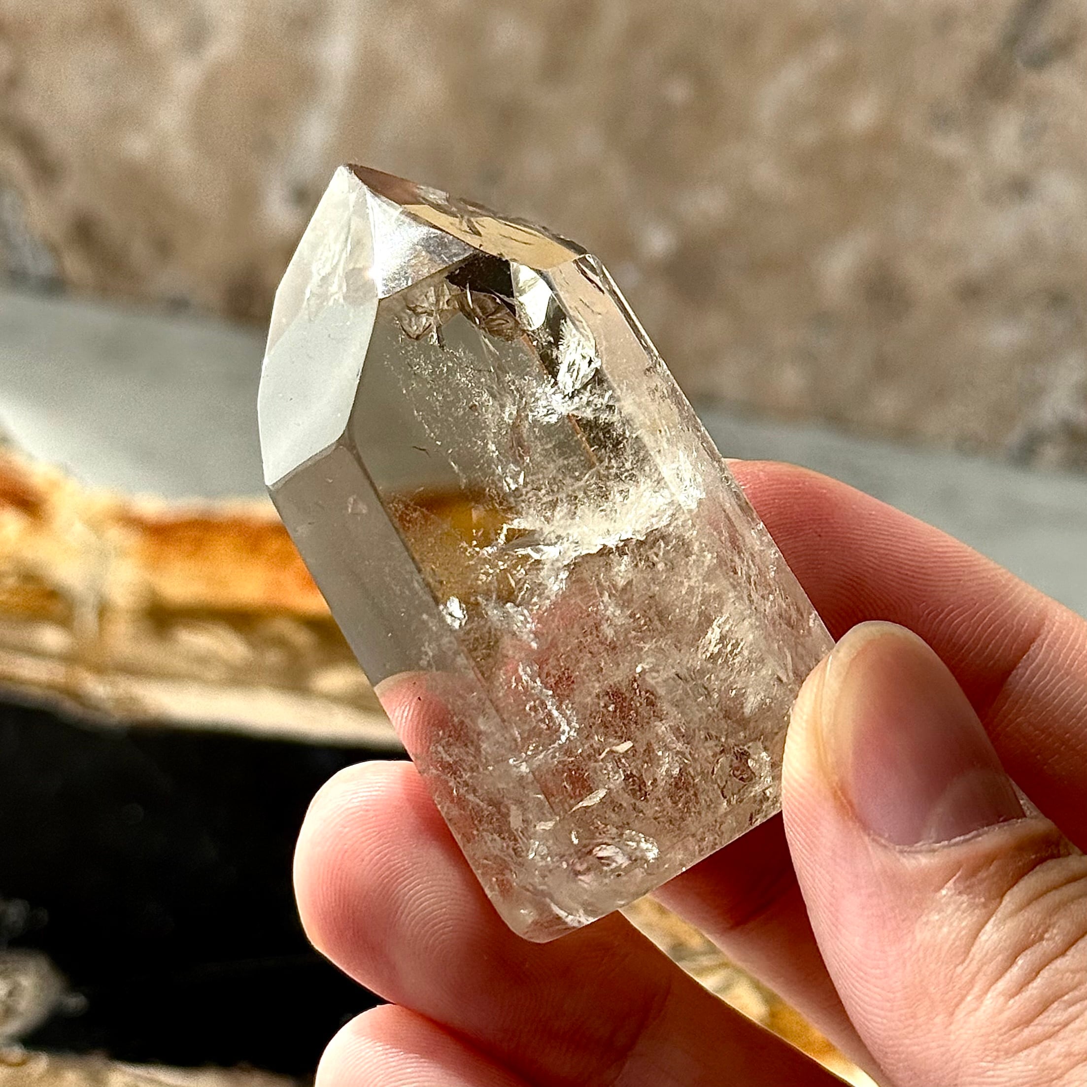 Skeletal Quartz 2 ✧ スケルタルクォーツ (骸晶水晶) | Pay ID