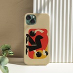 iPhoneケース ボーリング 北欧レトロポップ｜紙もの雑貨風 NOR044