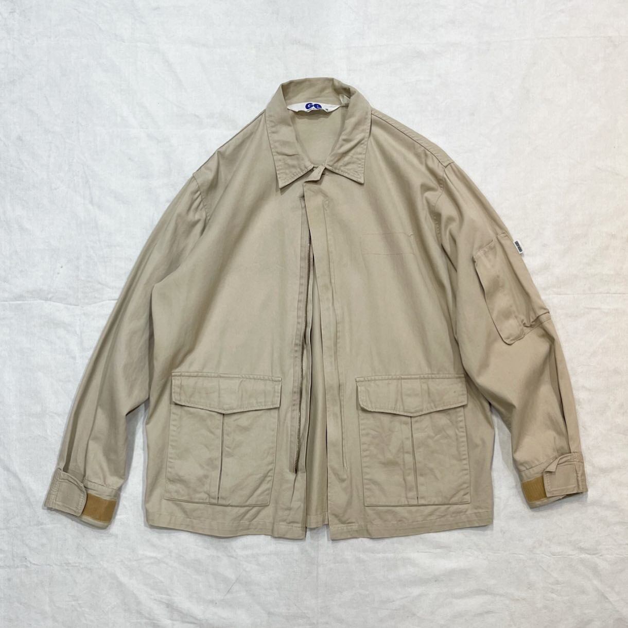 石見銀山 フィネス×グッドイナフ M-65型ミリタリーフィールドシャツ