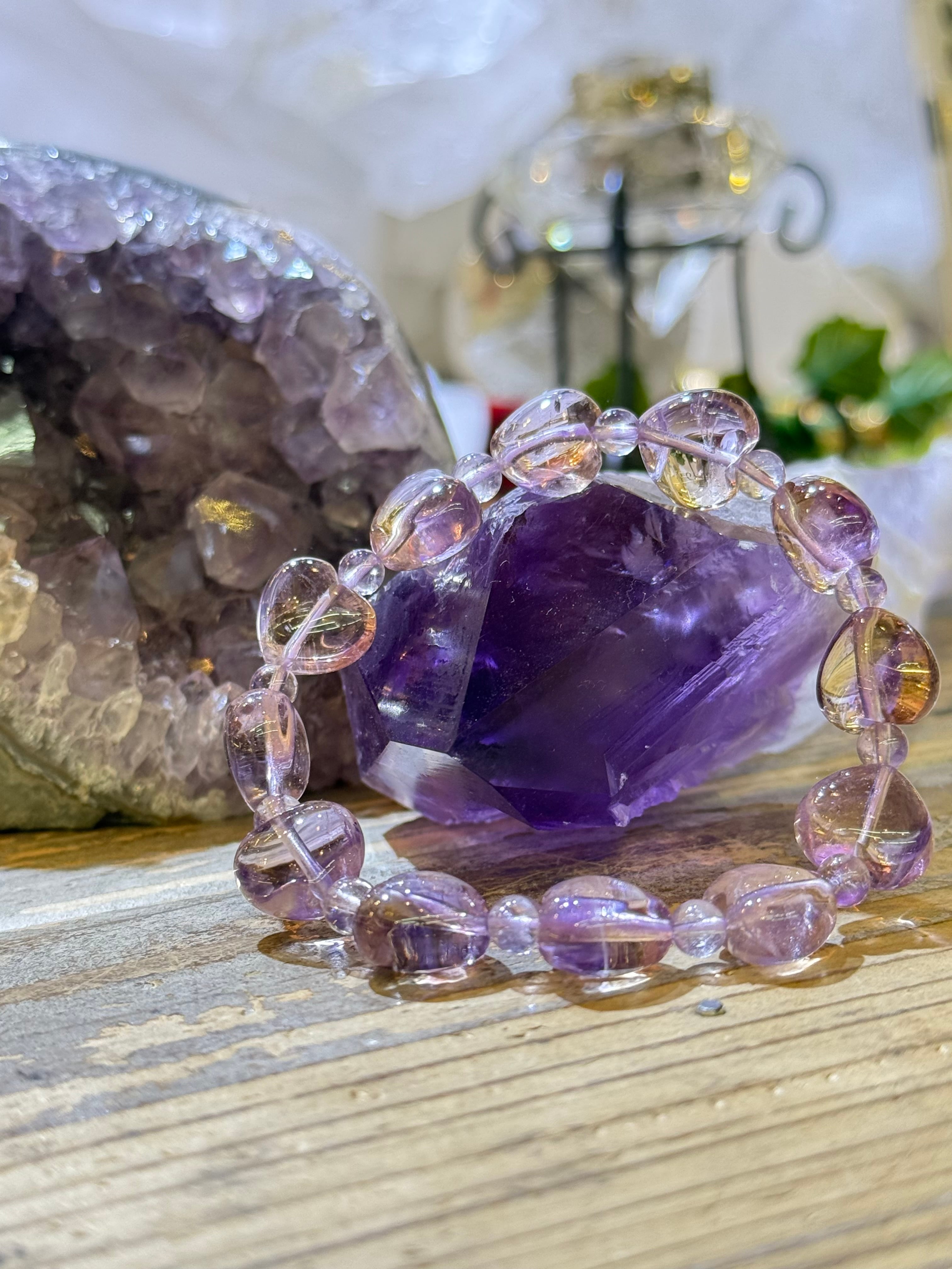 【能力開花】⭐️ハートアメトリン⭐️