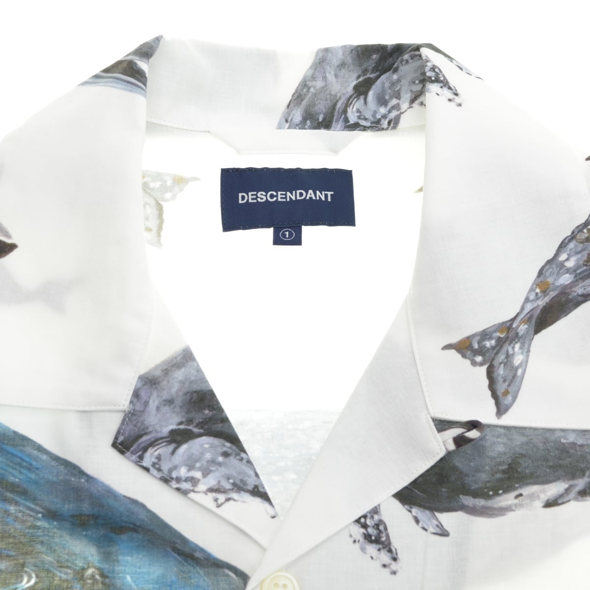 DESCENDANT / ディセンダント 25SS 251TQDS-SHM07 SEAFARERS TEXTILE
