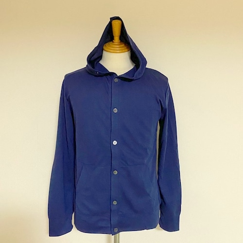 AIRLET® 2way Hooded Cardigan　Navy