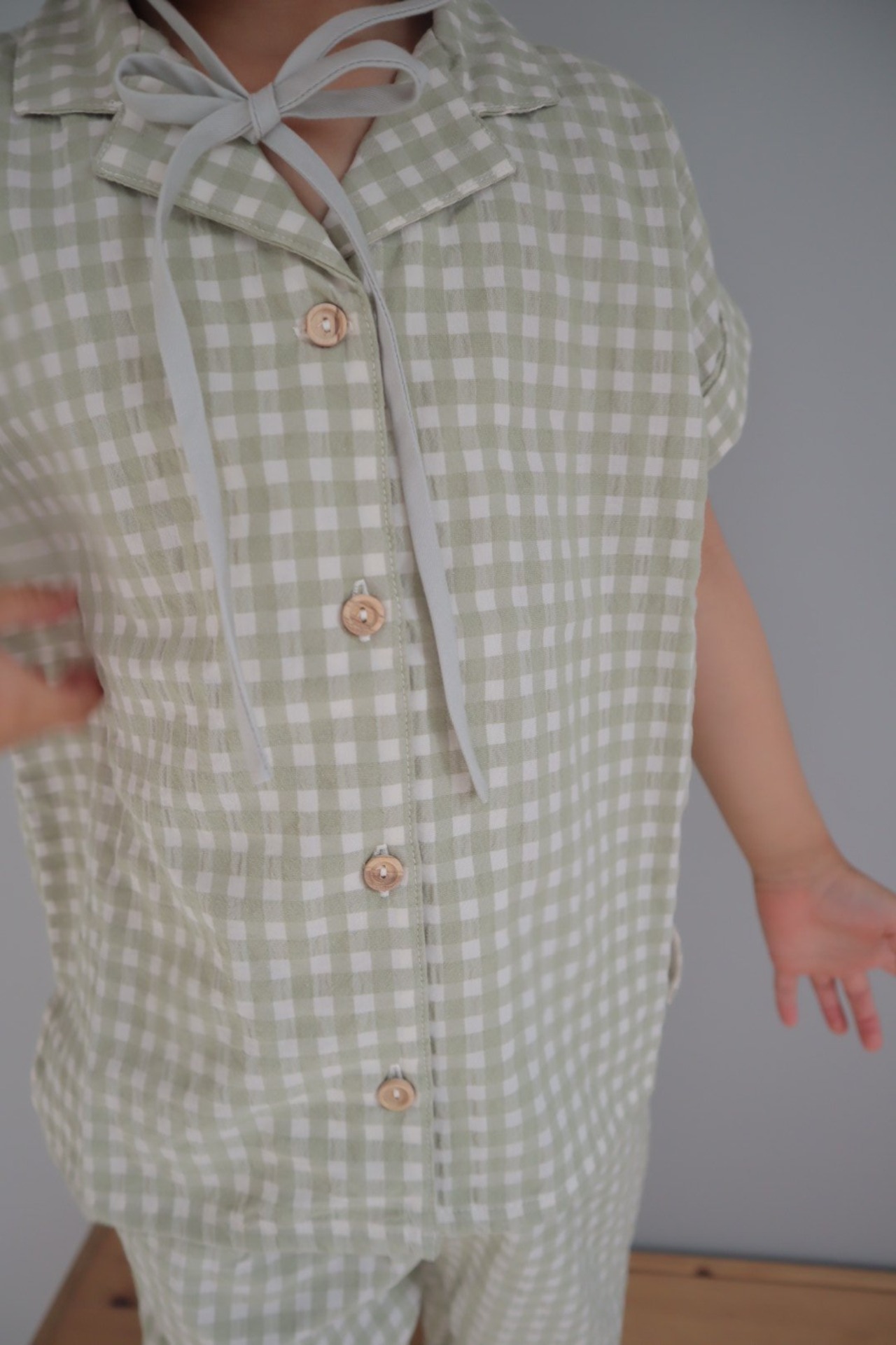 LiiLU　MATEO SHIRT - TEA