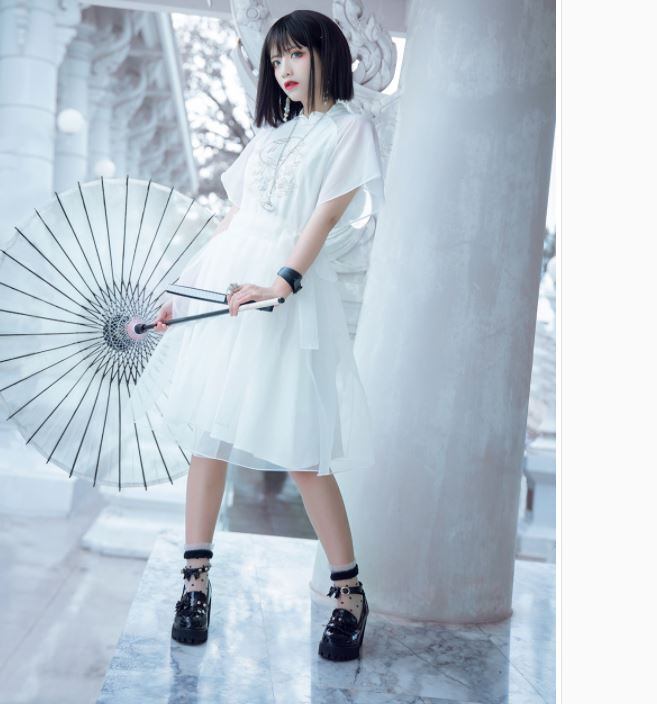 ワンピース 清楚 白 ホワイト 黒 ブラック おしゃれ 可愛い モダン 重ね着 シースルー 透け感 透明感 オルチャン 韓国ファッション 1703 Amouretvie 韓国系 モード系 個性的ファッションの通販サイト ワンピース 清楚 白 ホワイト 黒 ブラック おしゃれ 可愛い モダン 重ね着 シースルー 透け感 透明感 オルチャン 韓国ファッション 1703 Amouretvie 韓国系 モード系 個性的ファッションの通販サイト