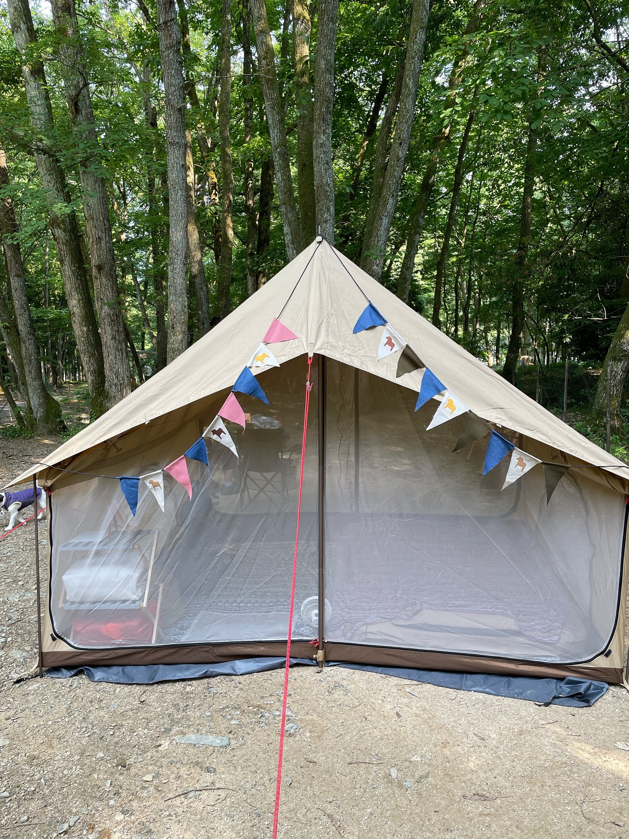 お馬のガーラント 3色