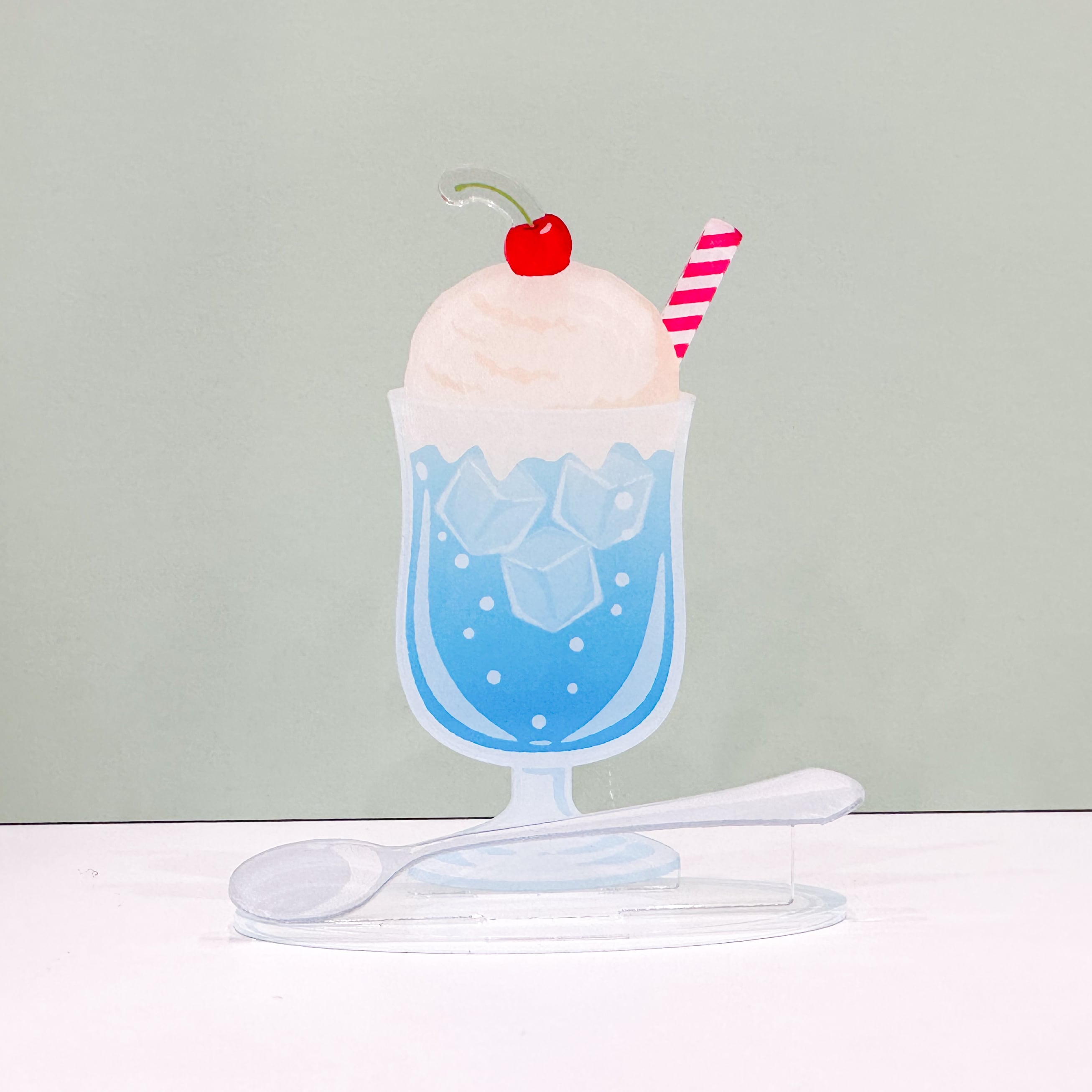 ハグリルスタンド−クリームソーダ ブルーハワイ− | 推し活グッズの