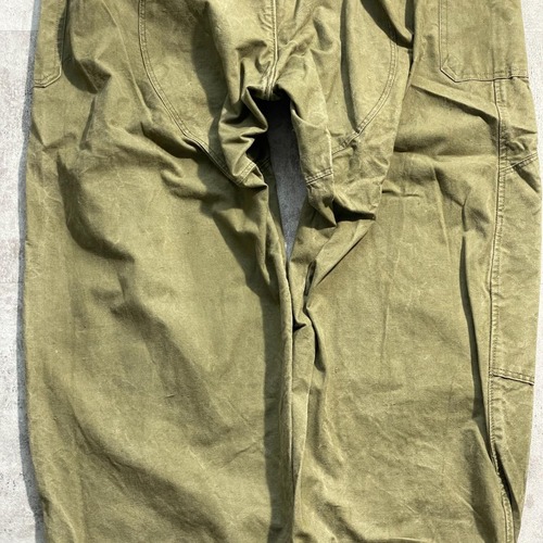 60-70s ブルガリア軍 実物 山岳部隊 フィールドパンツ w38 詳細写真13