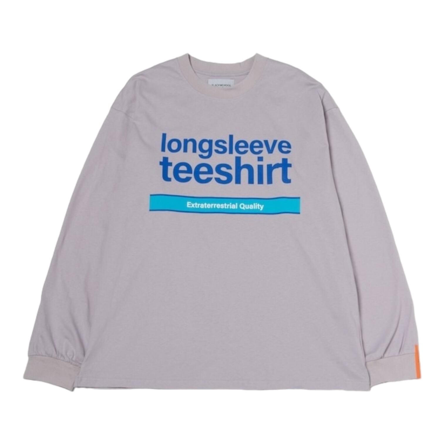 XLサイズ ラスト1点【Black Weirdos】Generic L/S Tee (BEIGE)〈国内 