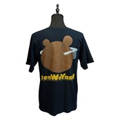 【Kanye Westｘ村上隆 】カニエウェスト ドロップアウトベア Tシャツ USED美品 00's Vintage L