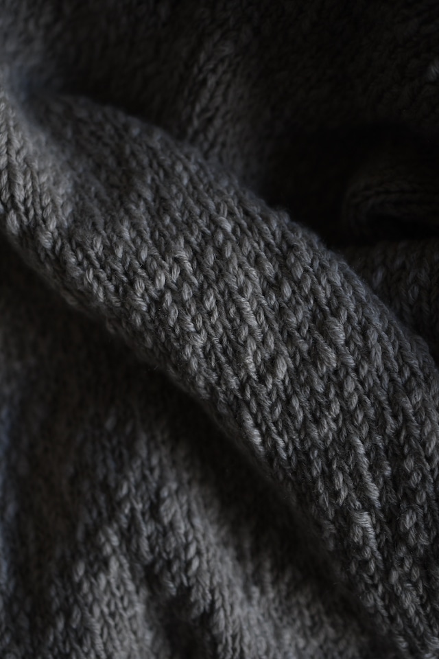 Cale / Cashmere Hand Knit (Natural)