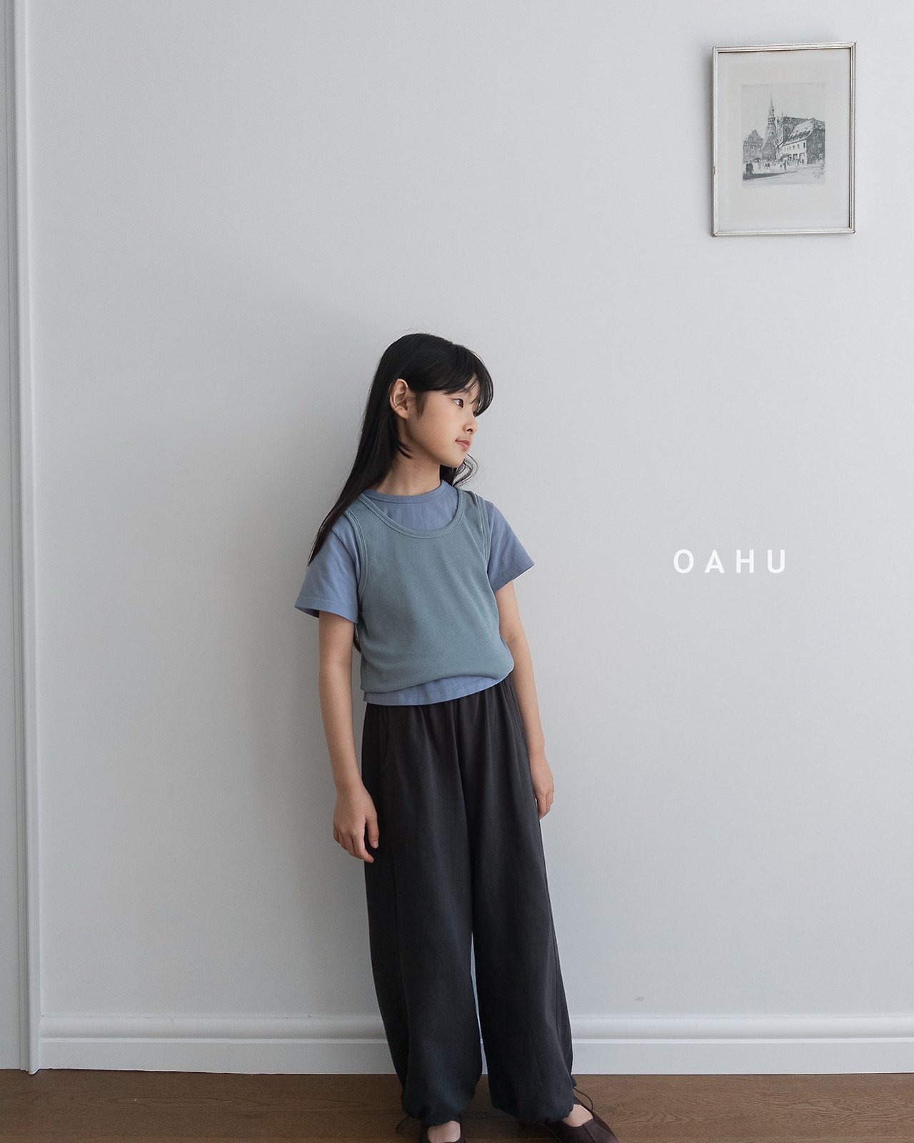 [OAHU] Mute Sleeveless / [오아후] 뮤트나시