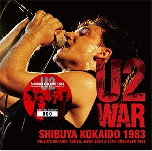 NEW  U 2 SHIBUYA KOKAIDO 1983  2CDR  Free Shipping  Japan Tour