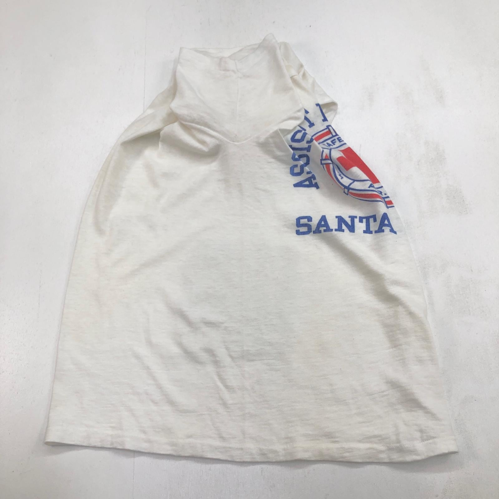 RUSSELL SOUTHERN ラッセル 50- 60年代 染み込み プリントTシャツ タグ