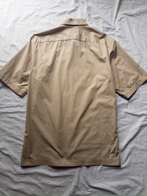 "DRIES VAN NOTEN" Beige Cotton S/S Shirt