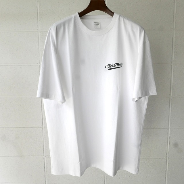 WACKOMARIA WASHED HEAVY WEIGHT CREW NECK T-SHIRT