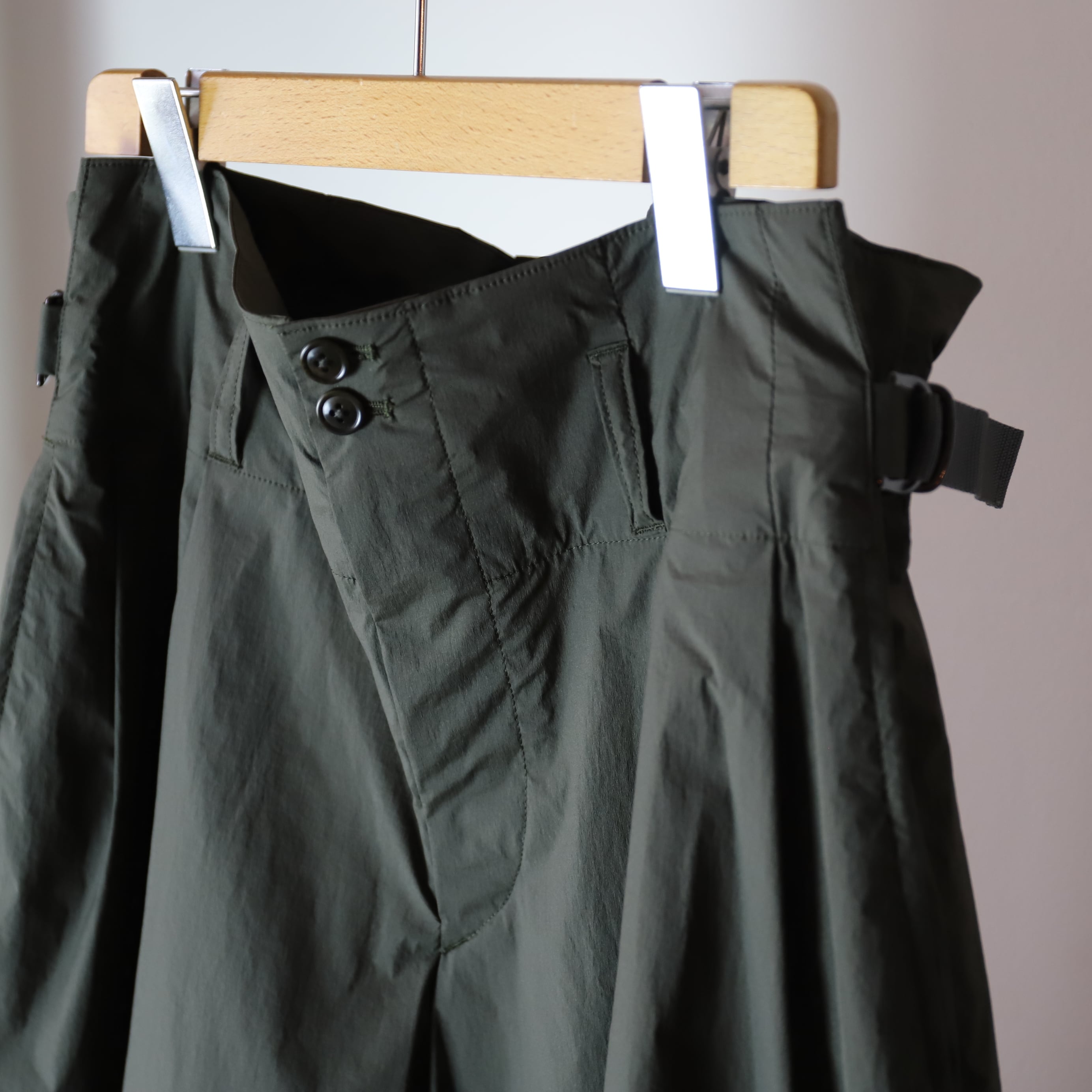 MAATEE&SONS / NYLON GURKHA / khaki | TIBETAN MARKET