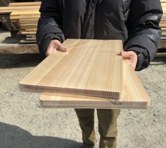ひのきまな板 1000×400×30mm 大きい一枚板 | ひのきまな板の美吉野キッチン