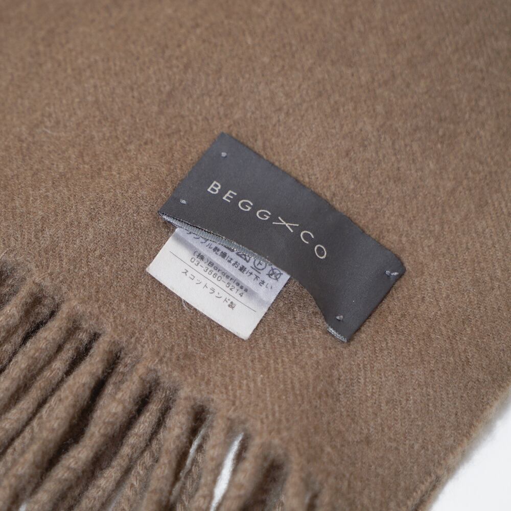 Begg & Co ベグアンドコー カシミヤ100% カシミヤ大判ストール Begg & Co ベグアンドコー カシミヤ100% カシミヤ大判ストール