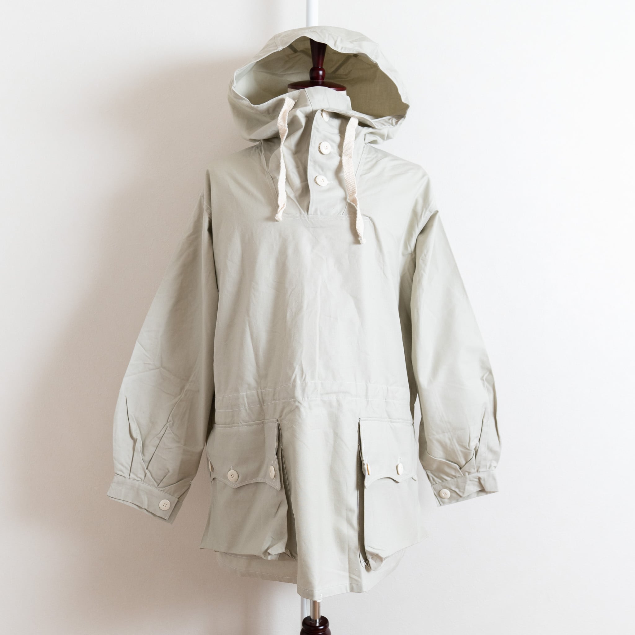 【DEADSTOCK】50's Swedish Army M-39 Anorak Parka 実物 スウェーデン軍 スノーカモパーカー スノーパーカー  デッドストック 後期 | FAR EAST SIGNAL powered by BASE