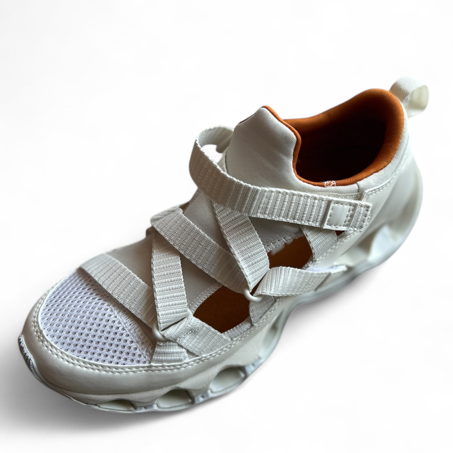 MIZUNO WAVE PROPHEYCY STRAP-White ミズノ ウェーブプロフェシー