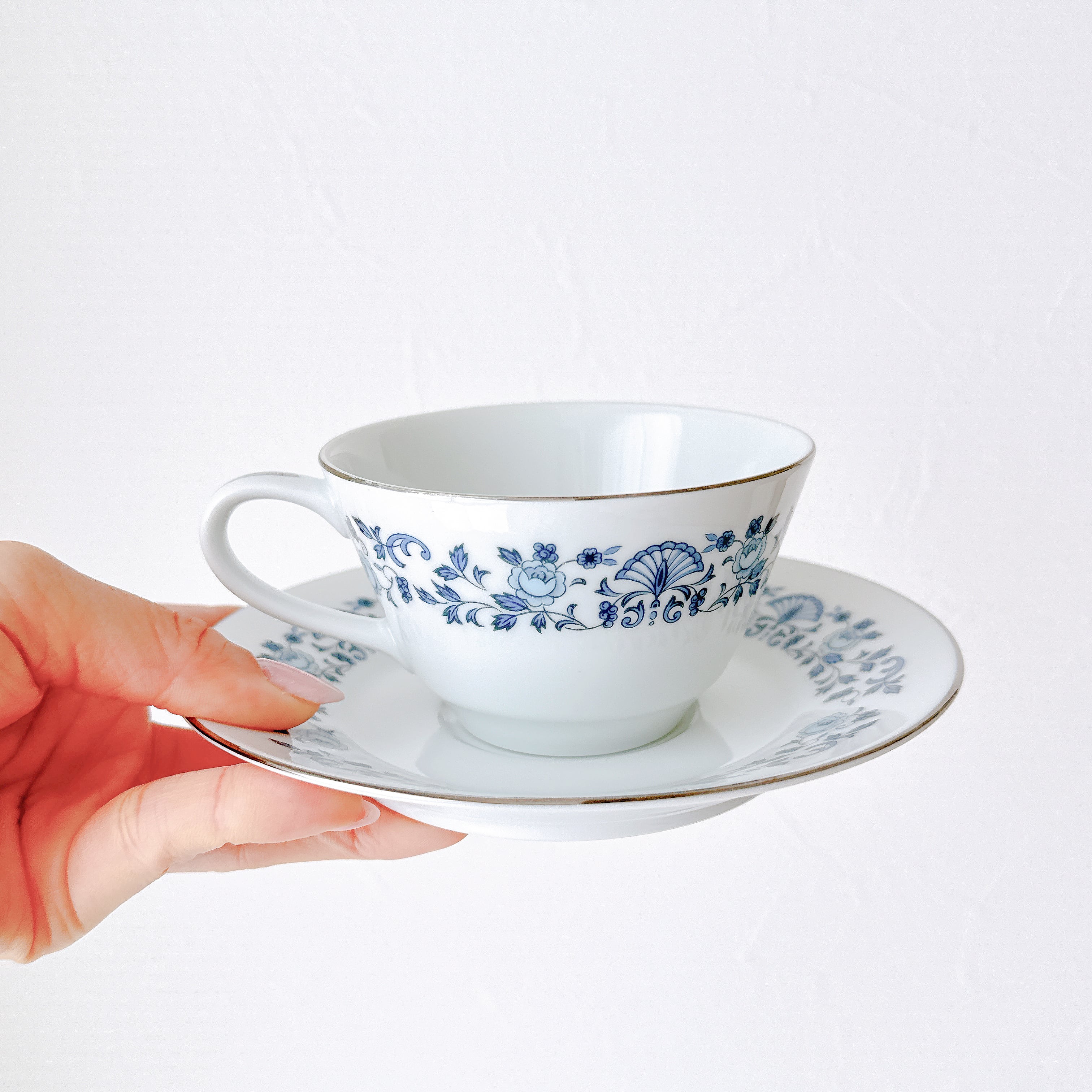 ノリタケ　RoyaI BIue セット vintage】Noritake Royal Blue ノリタケ ロイヤルブルー ティーカップ