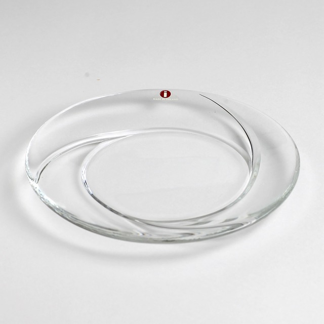 iittala イッタラ Tapio Wirkkala タピオ・ヴィルカラ VIVA ヴィヴァ 160mm皿4枚セット オリジナルBOX付 北欧ヴィンテージ
