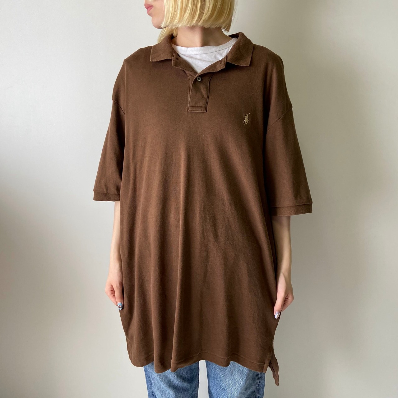 ビッグサイズ Polo by Ralph Lauren ポロバイラルフローレン Tシャツ地 