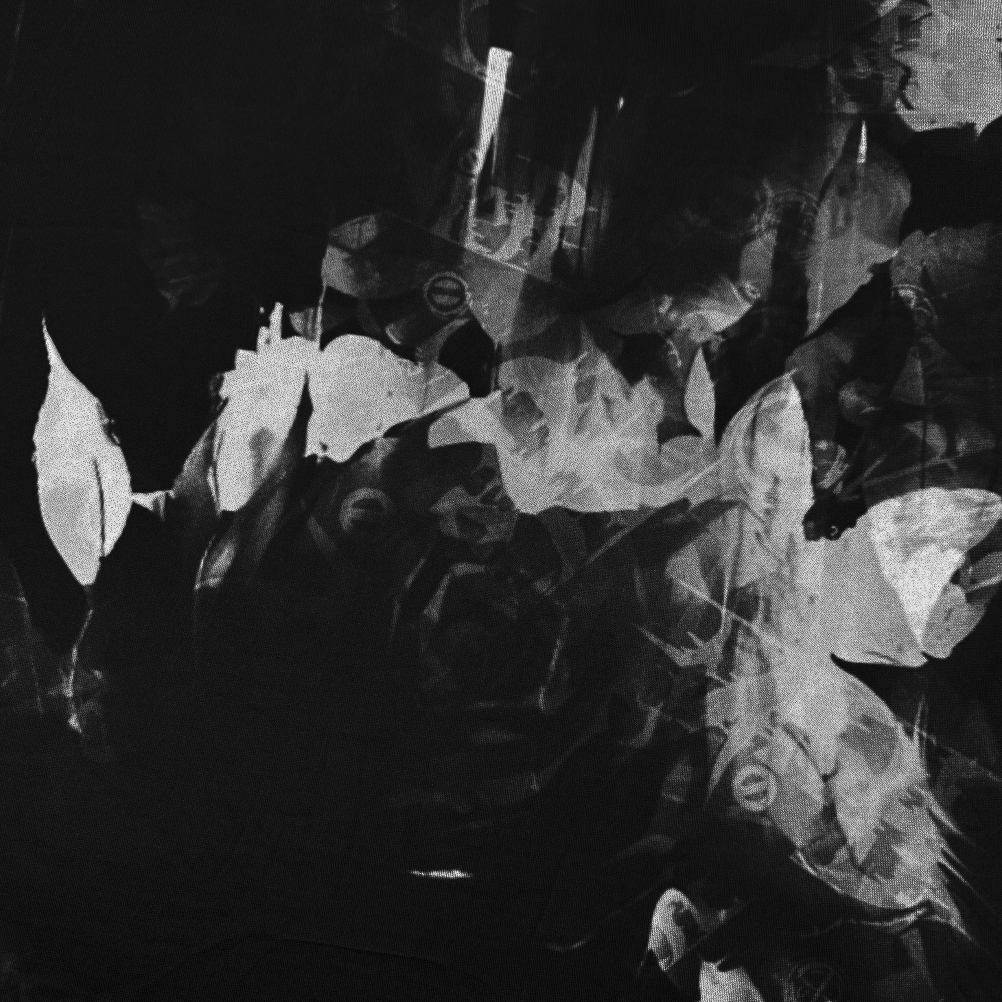 内側防寒フリースUNISEX着物袖羽織 ― ROSE MONOCHROME | NIER CLOTHING