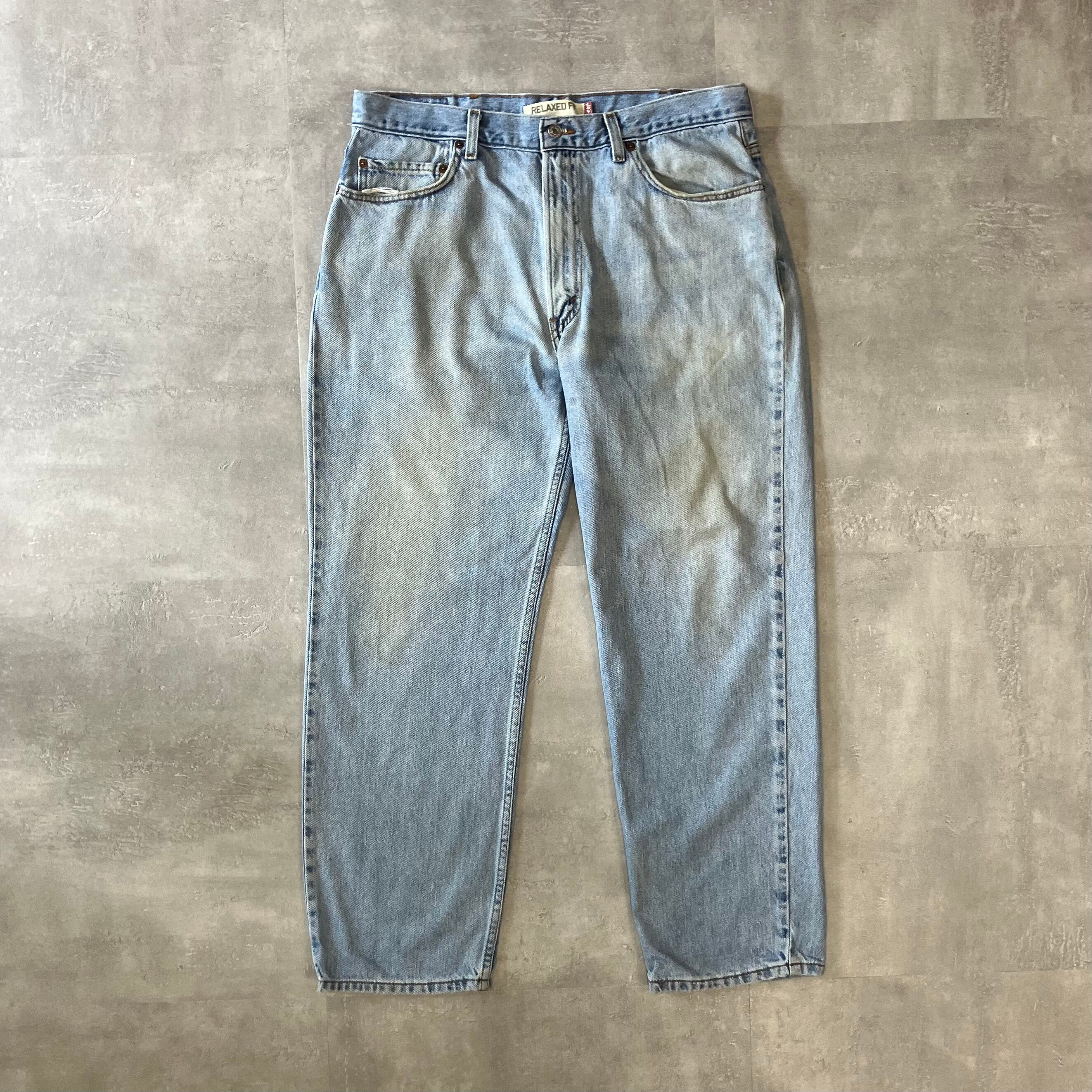 《実寸w37l30》Levi's リーバイス550 00s バギーデニム No.2809