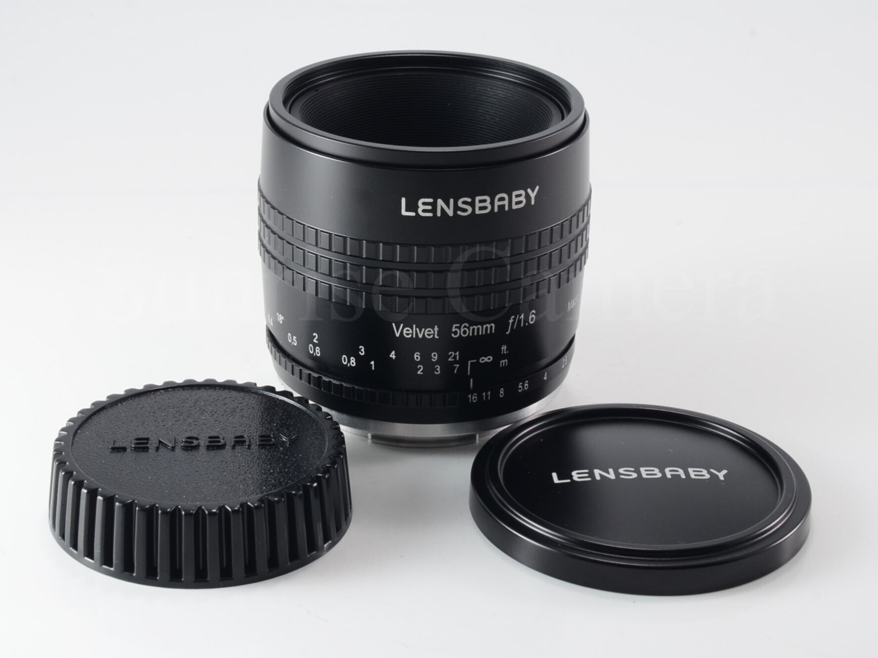 LENSBABY Velvet 56mm F1.6 EFマウント レンズベイビー (61156