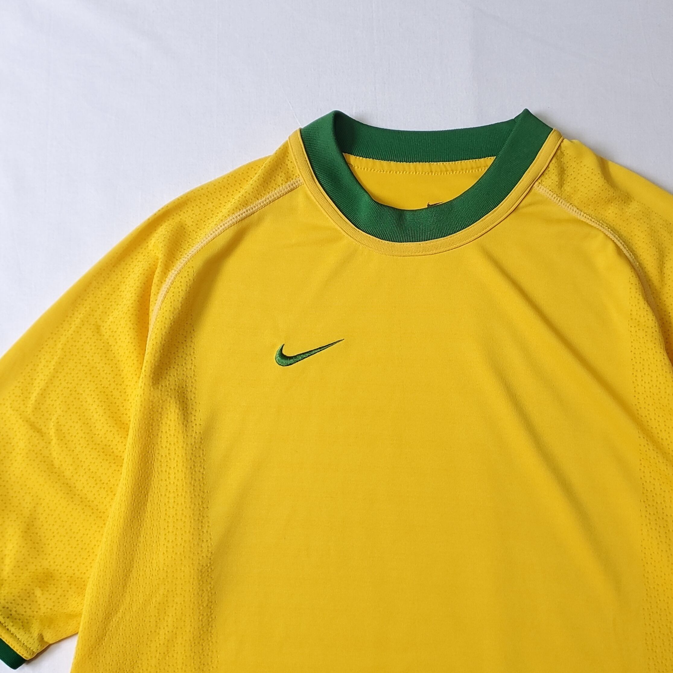00s NIKE TECK GAME SHIRT BRAZIL | hotcake used clothing