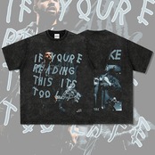 VINTAGE ストリート Drake Tシャツ T891