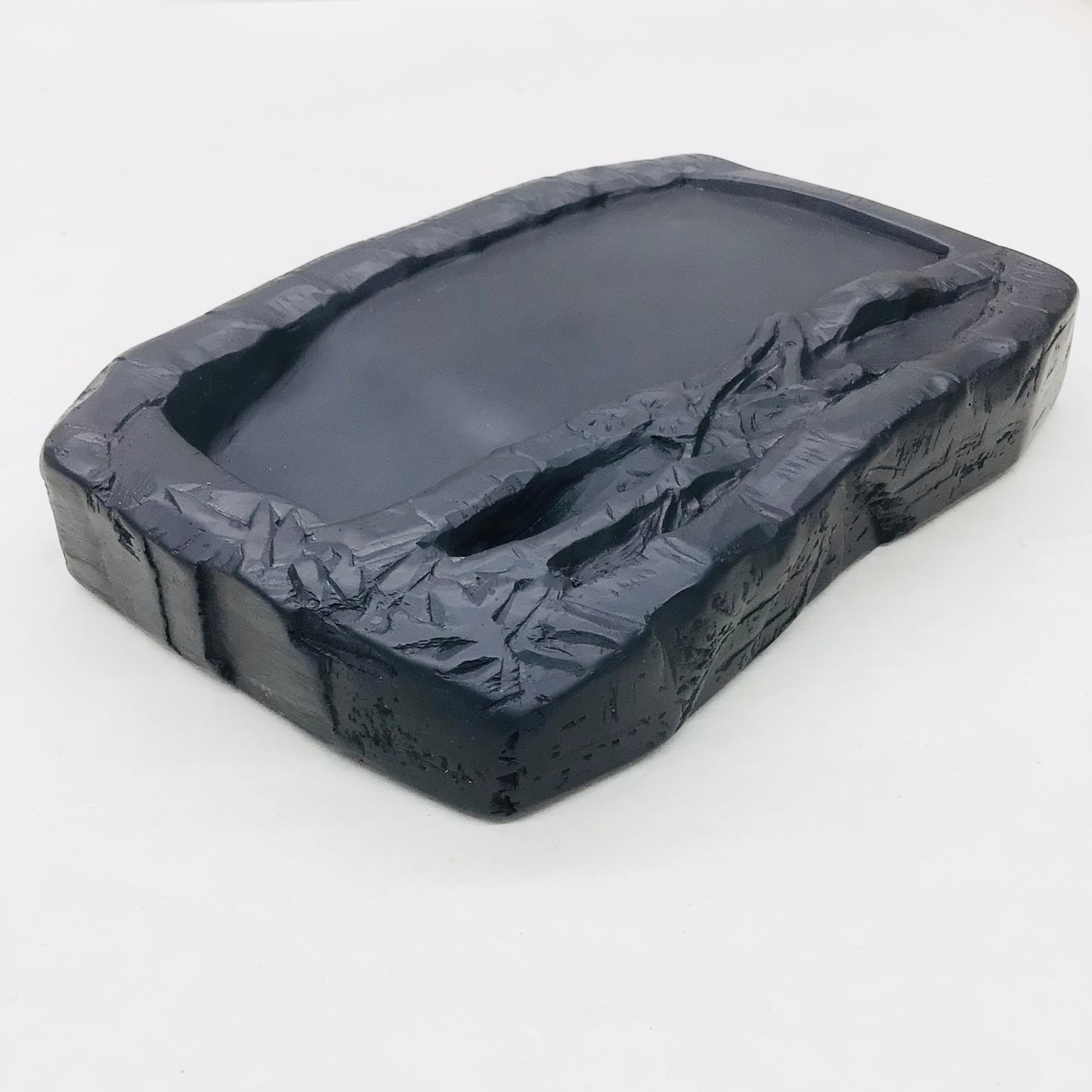 雨端硯 大四六竹節硯 〈現品限り〉 ※箱なし | 書道と文具のお店 青丹堂