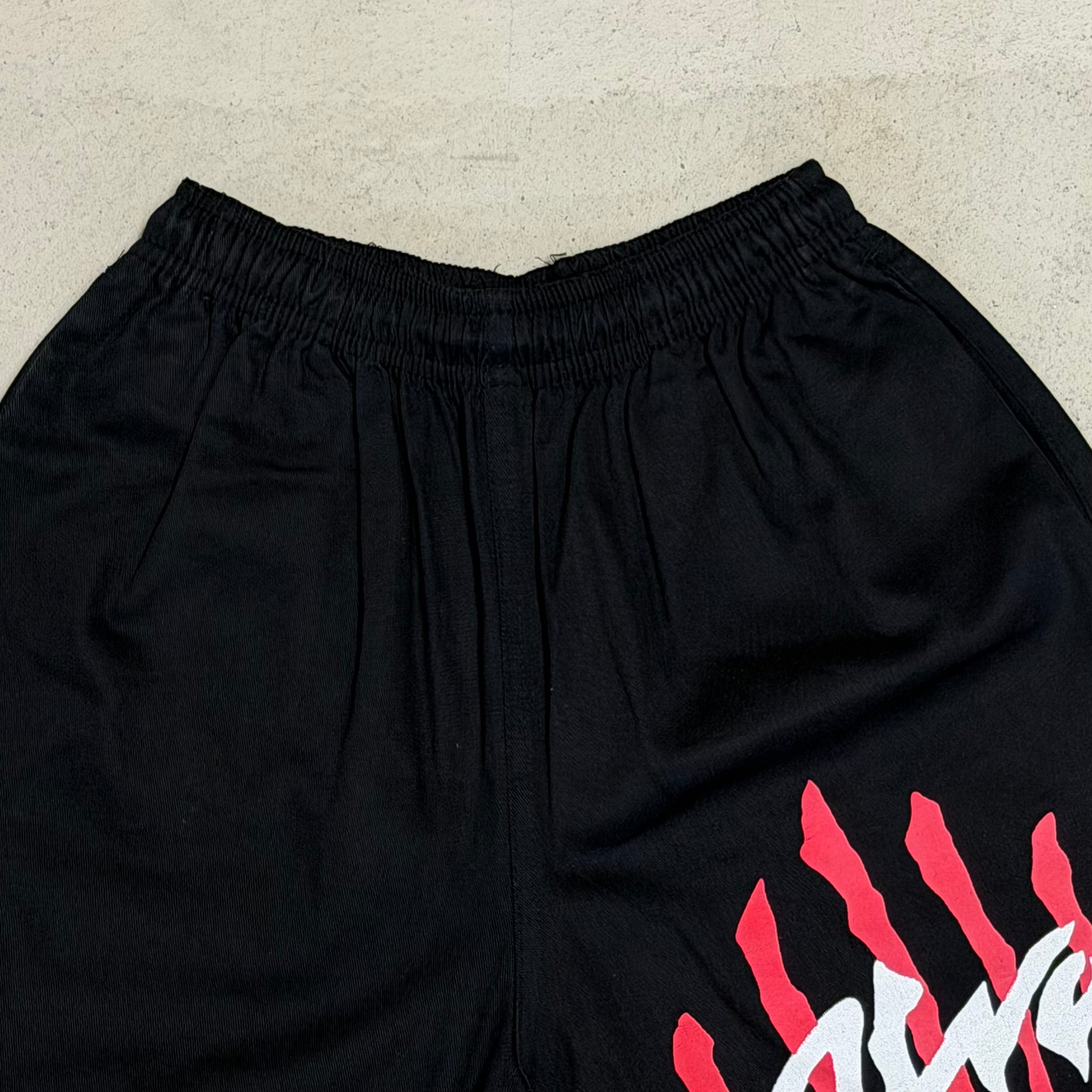 ALVA SKATES SCRATCH LOGO SHORTS | safarionline