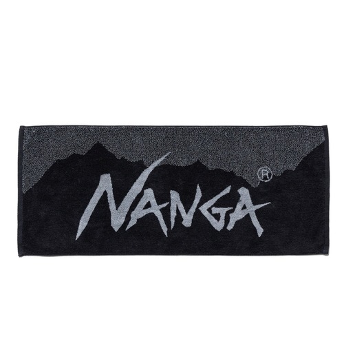 【 NANGA】NANGA LOGO FACE TOWEL / ナンガロゴフェイスタオル
