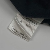 INGEBORG インゲボルグ リボン柄 長袖 Tシャツ カットソー/ブラック レディース