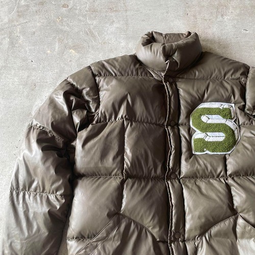 STUSSY / reversible down jacket size M