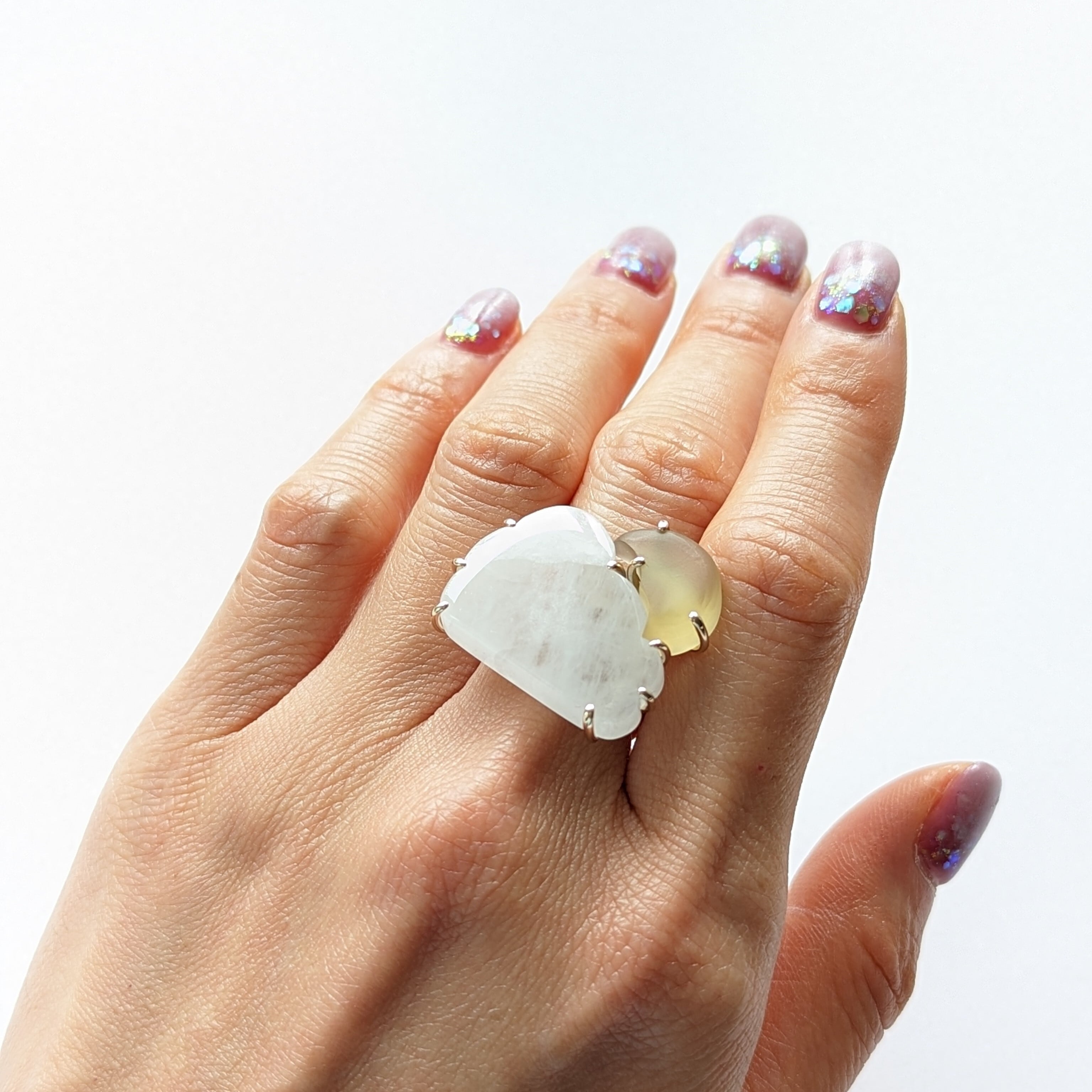 綺麗なキュっと！レモン クォーツ Quartz x Lemon Quartz x 10KYG | Scrysta