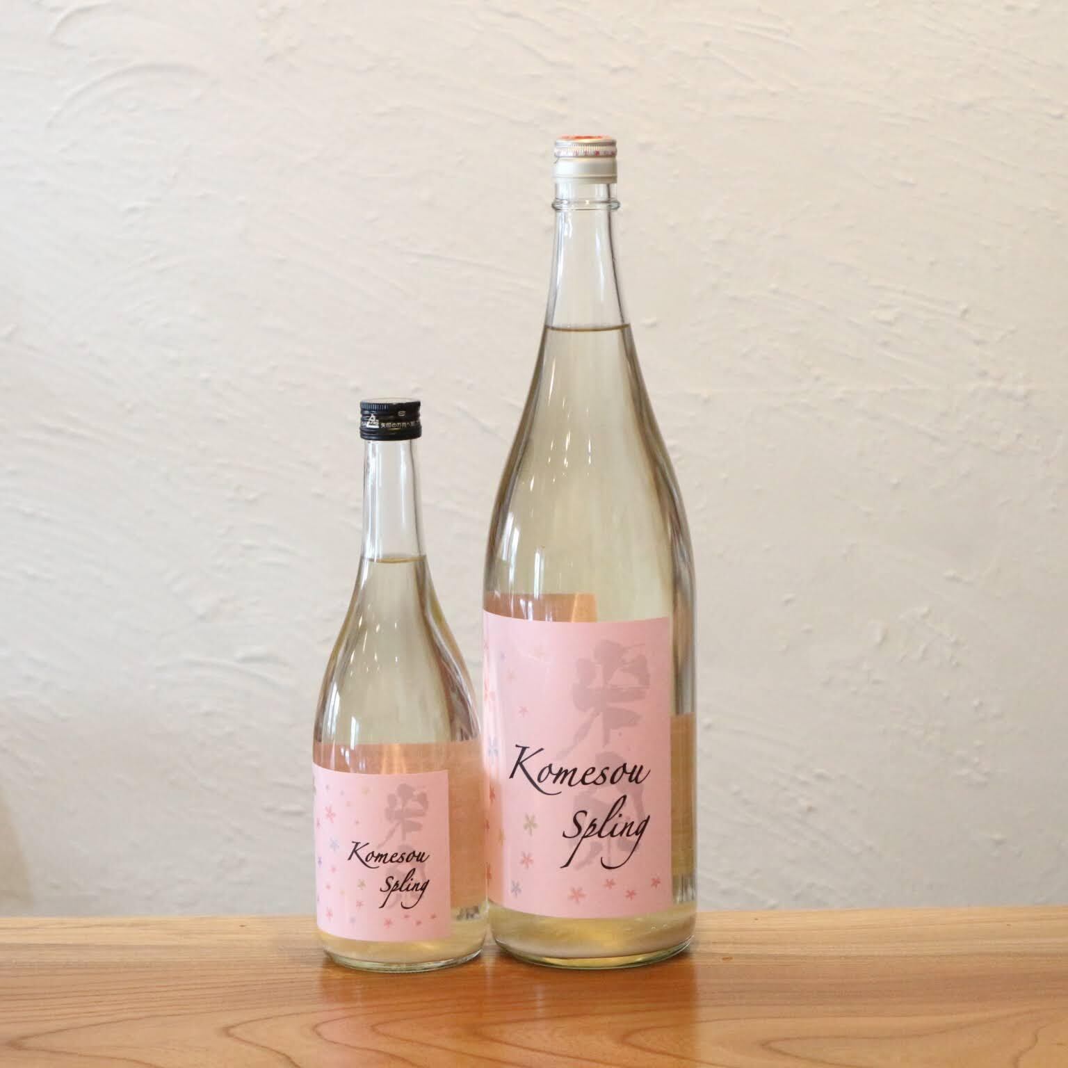 米宗 純米吟醸 うすにごり生原酒 720ml