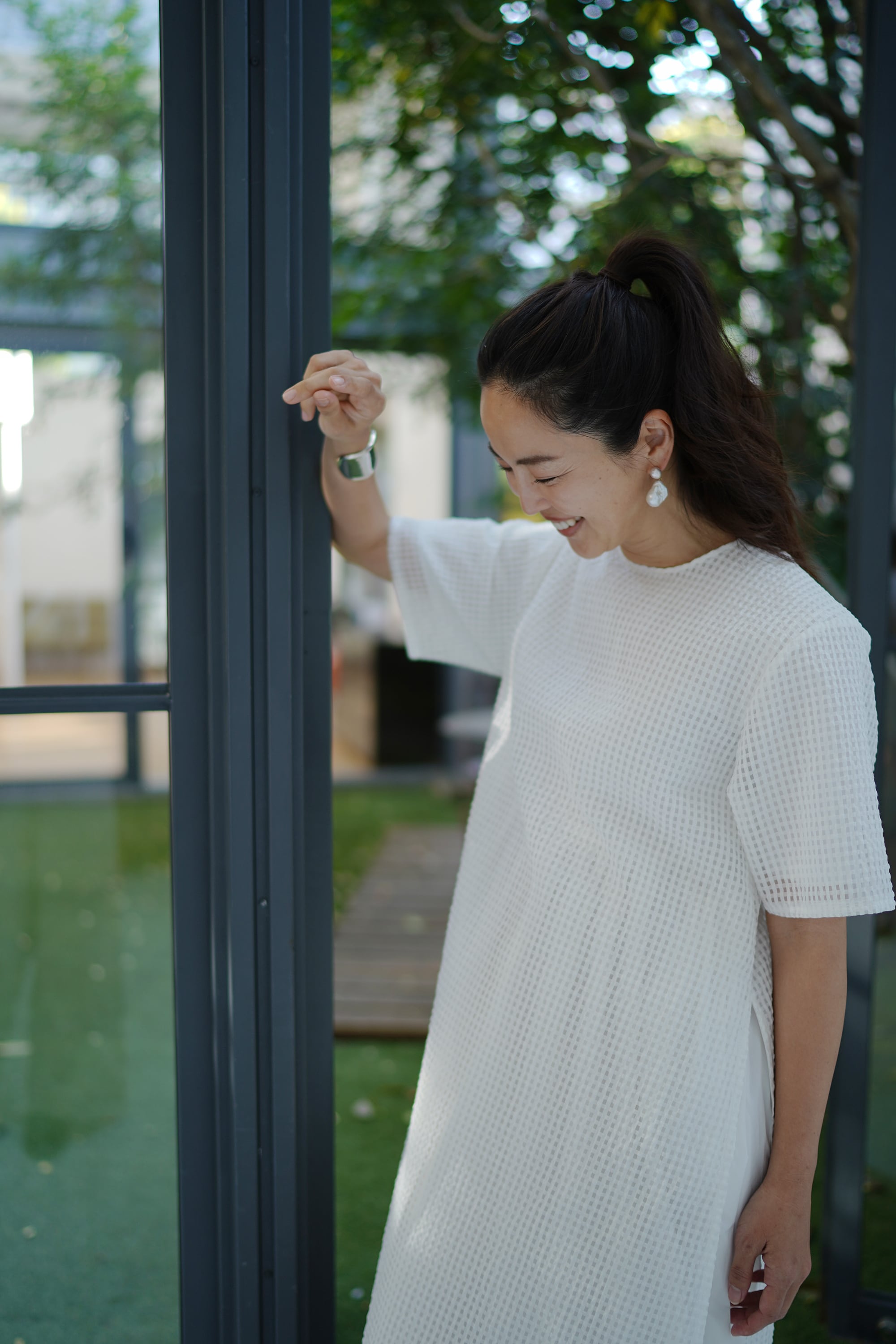 with EVERYDAY DRESS ホワイト 数量限定 | THE9SHOP 