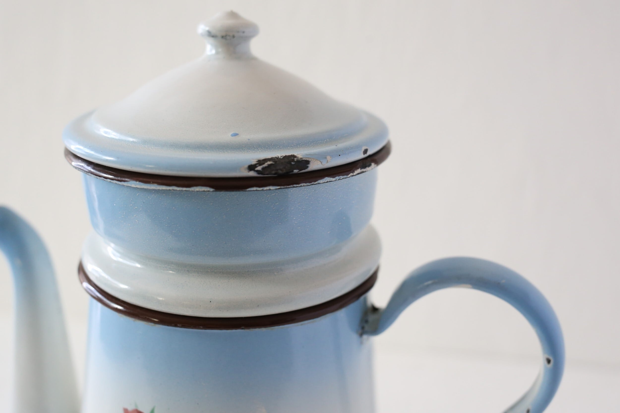 フランス アンティーク JAPY社 ホーロー Cafetiere コーヒー フランス アンティーク JAPY社 ホーロー Cafetiere コーヒー